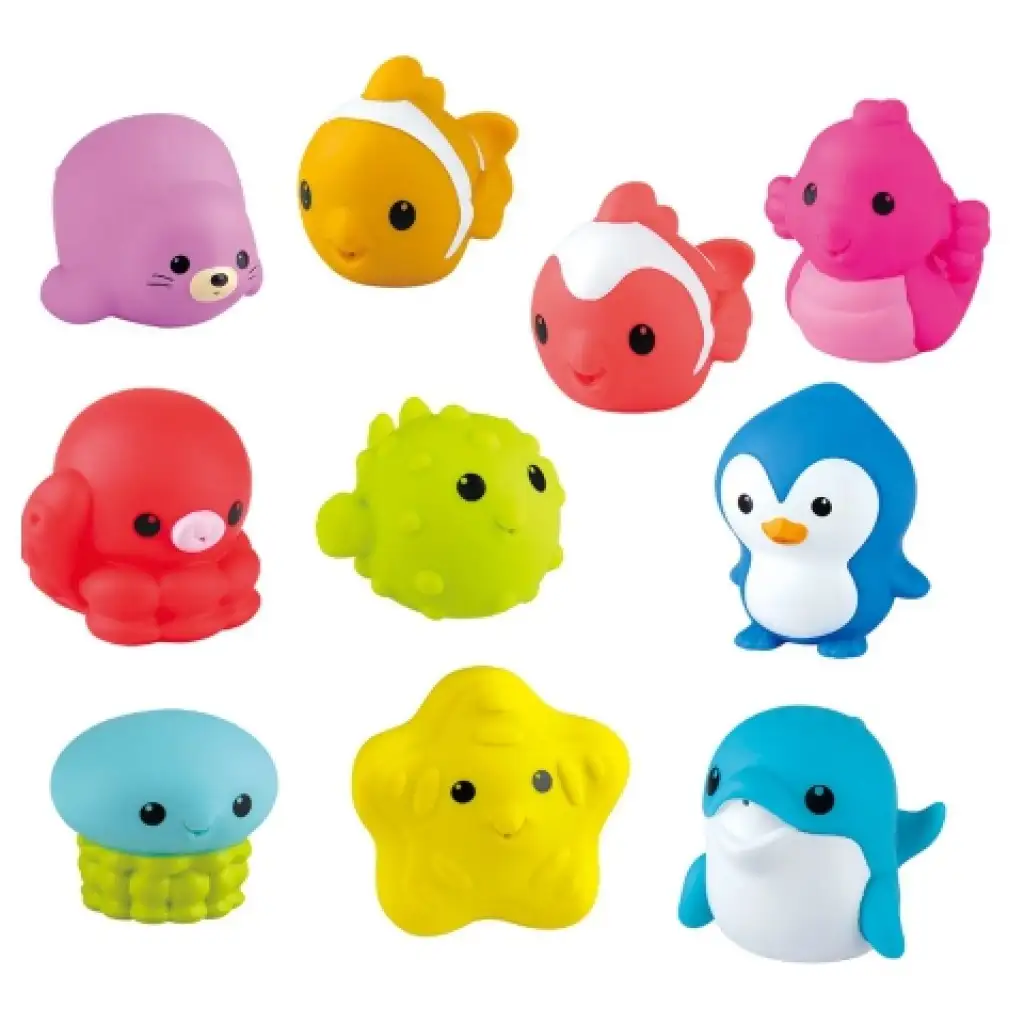 Playgo: Плюшени водни животни, които пръскат вода изображение 2