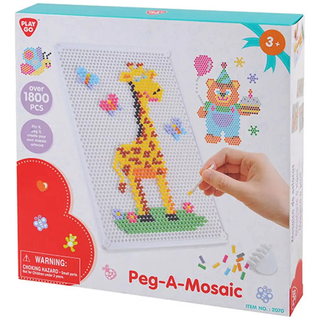 Playgo: Мозайка комплект A4 размер изображение 1