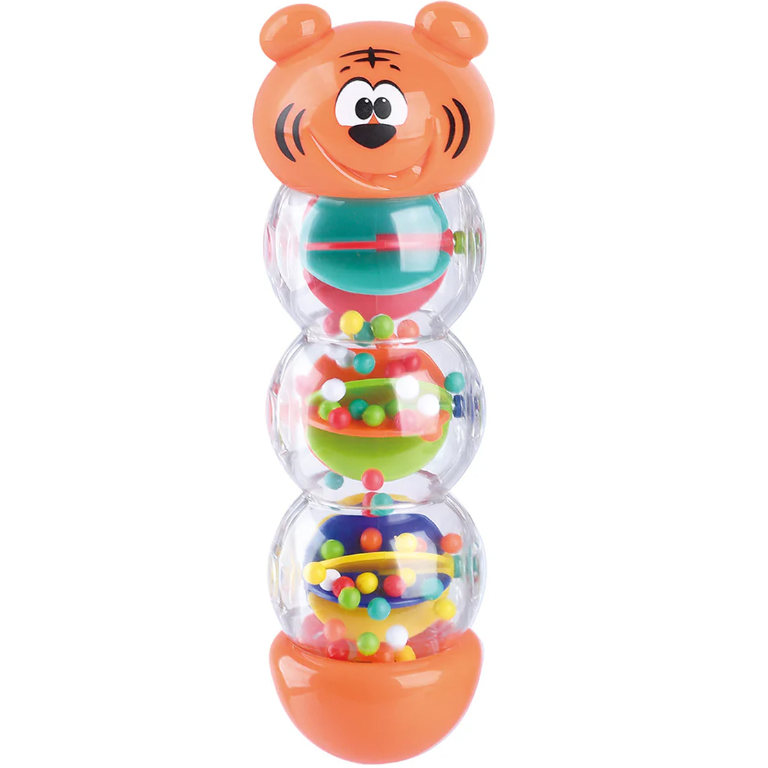 Playgo: Веселият малък тигър бебешка дрънкалка изображение 2