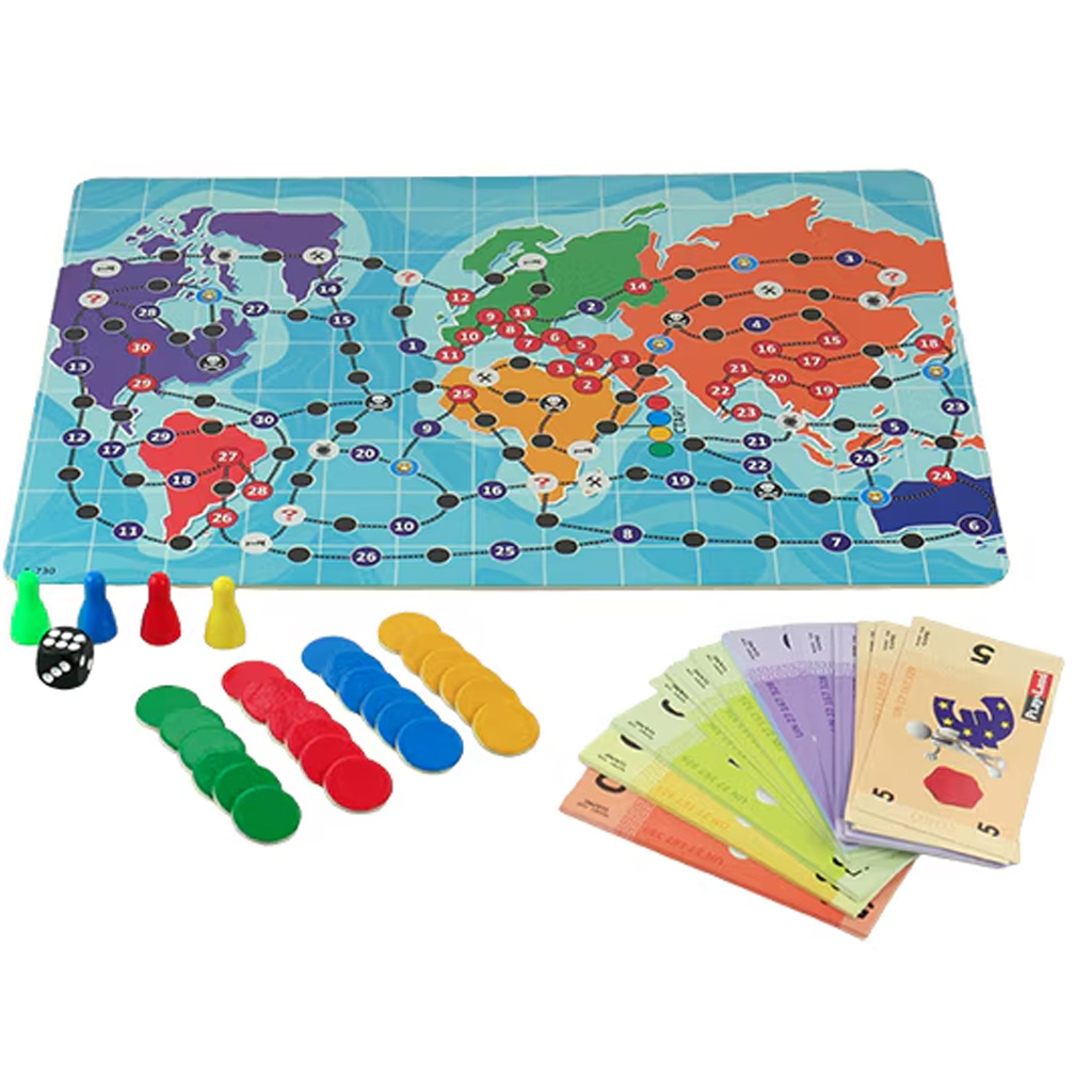Playland: Чудесата на света настолна игра изображение 2