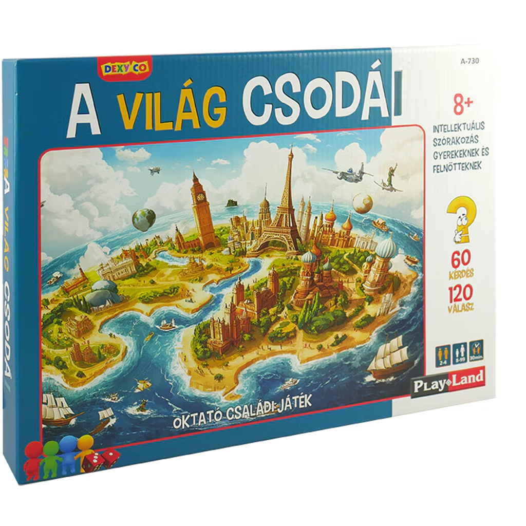 Playland: Чудесата на света настолна игра изображение 1