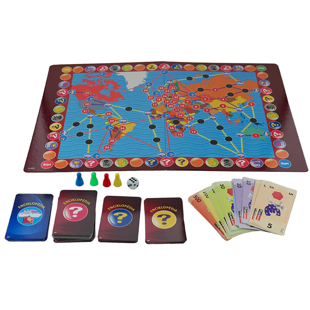 Playland: Енциклопедия настолна игра изображение 2