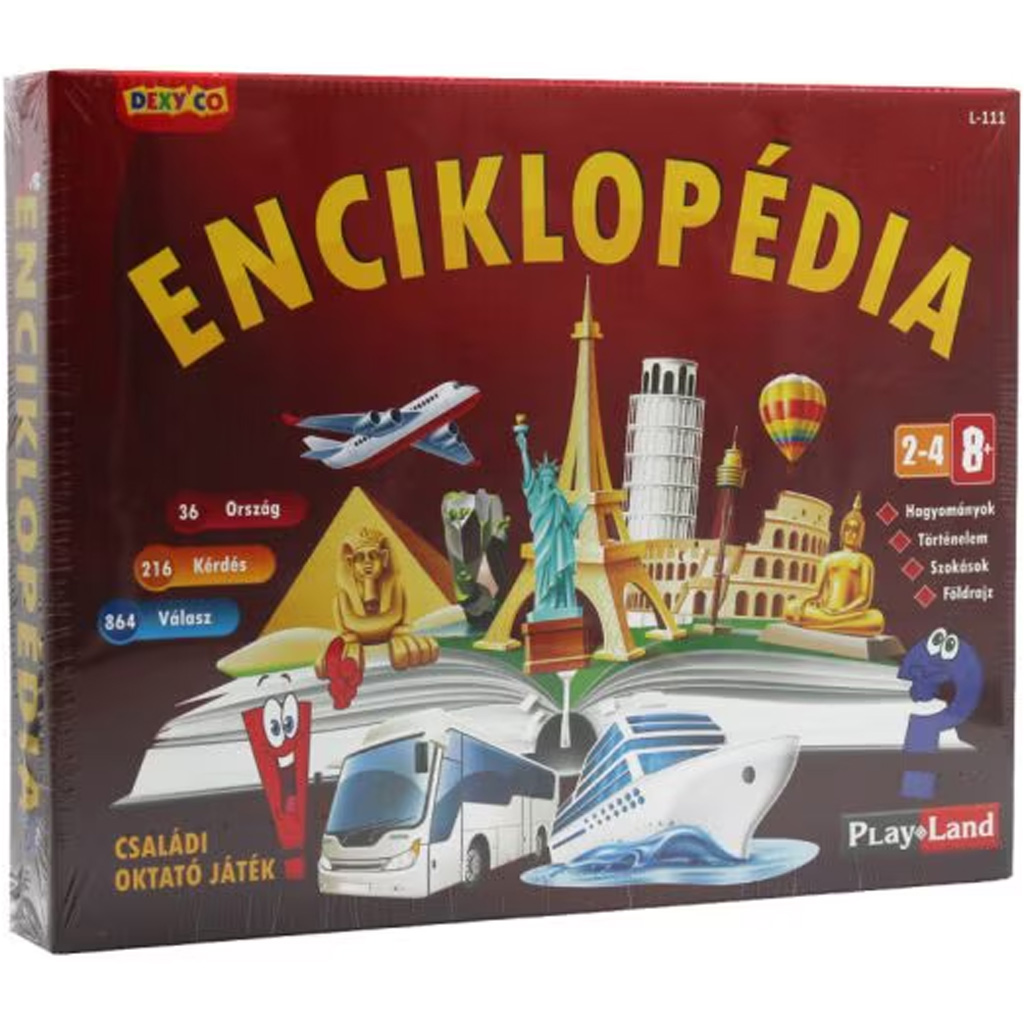 Playland: Енциклопедия настолна игра изображение 1