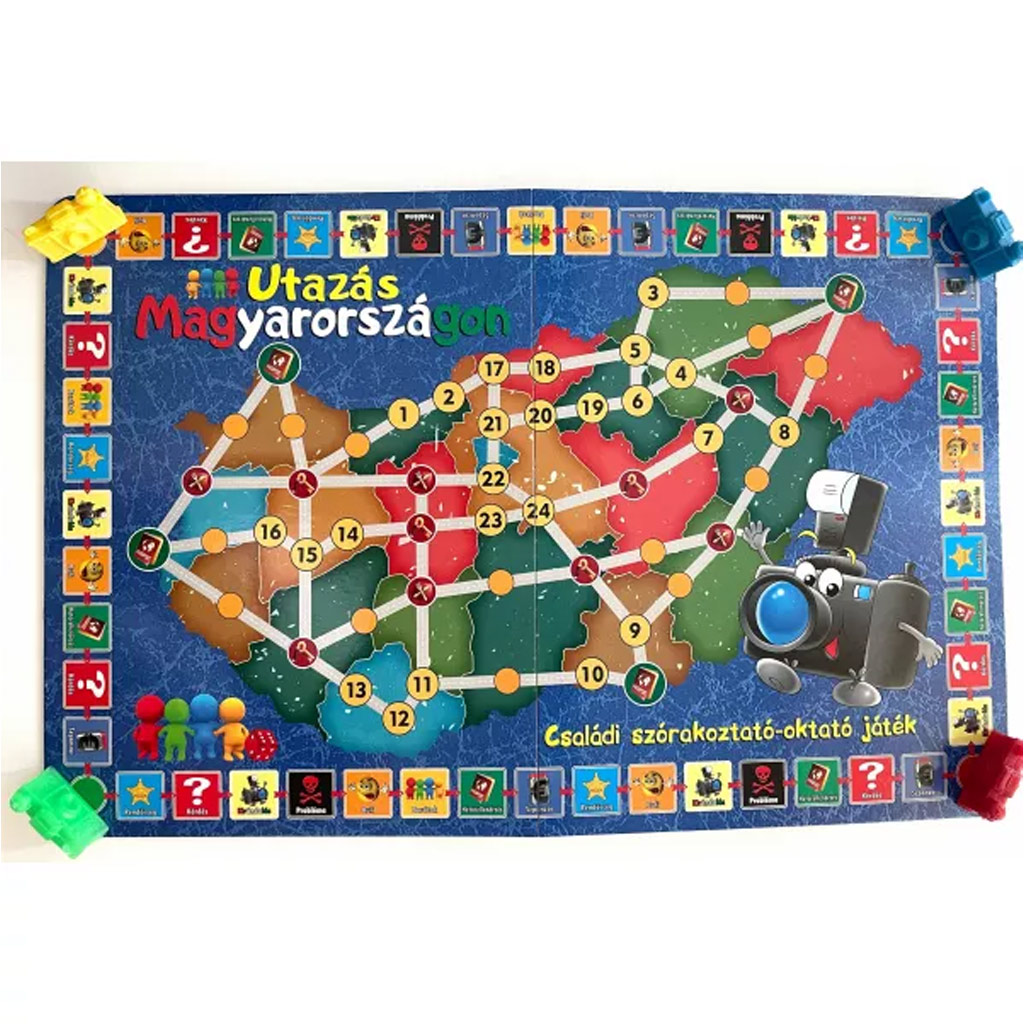 Playland: Пътуване из Унгария настолна игра изображение 2