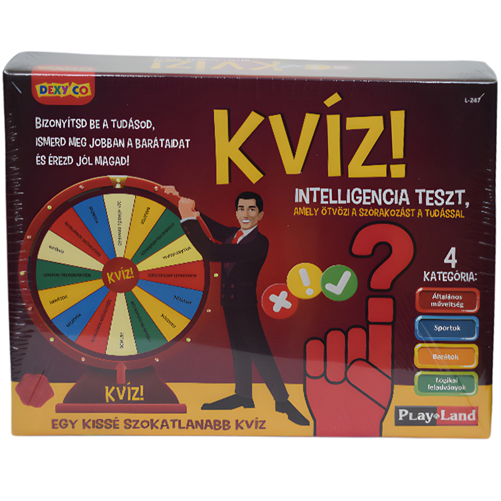 Playland: Викторина! настолна игра изображение 1
