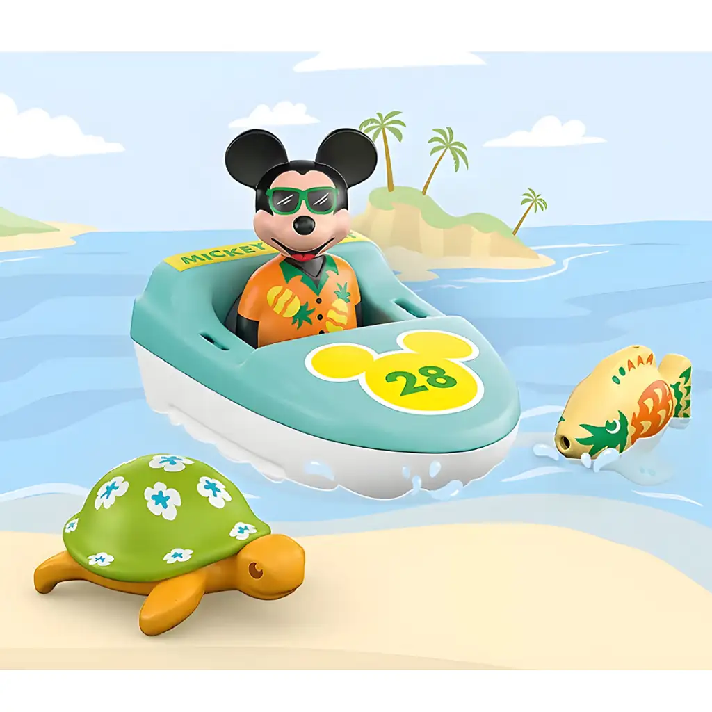 Playmobil: 1.2.3 & Disney: Мики плава изображение 2