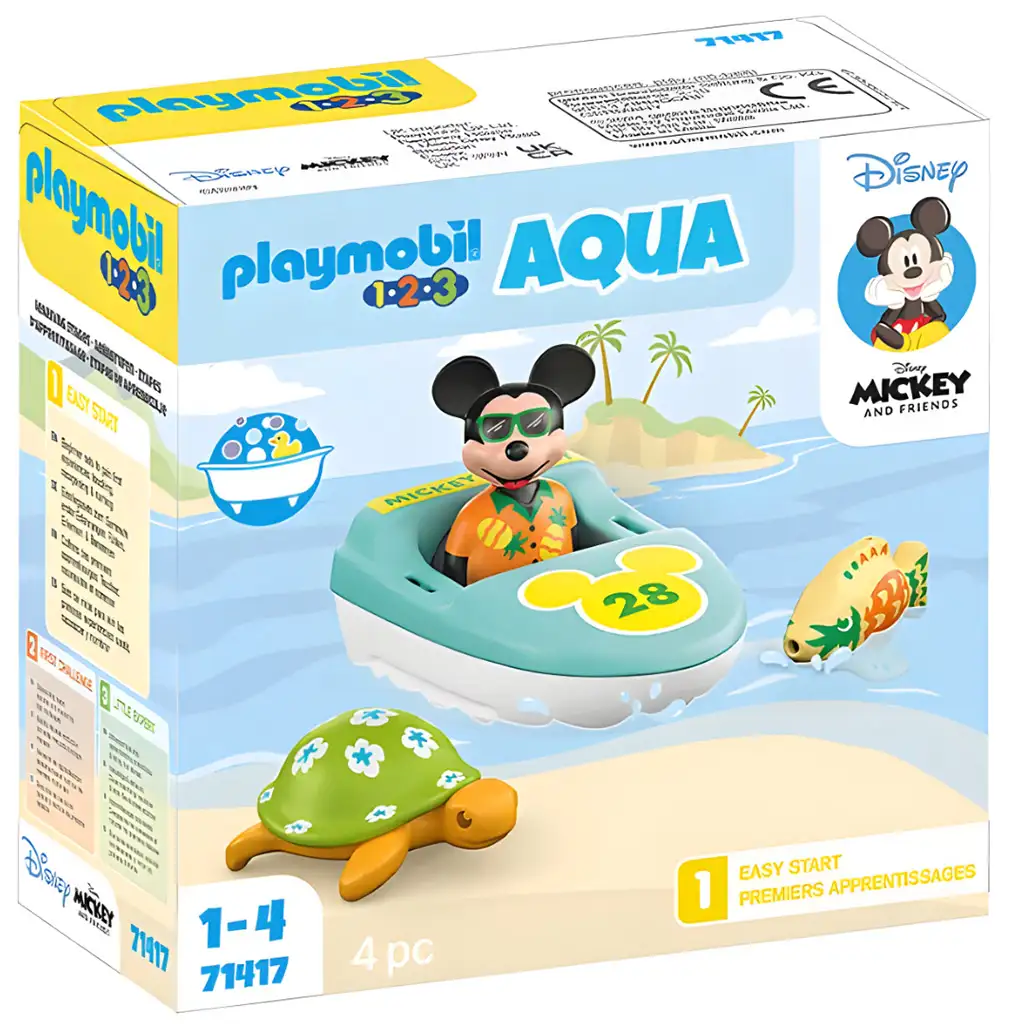 Playmobil: 1.2.3 & Disney: Мики плава изображение 1