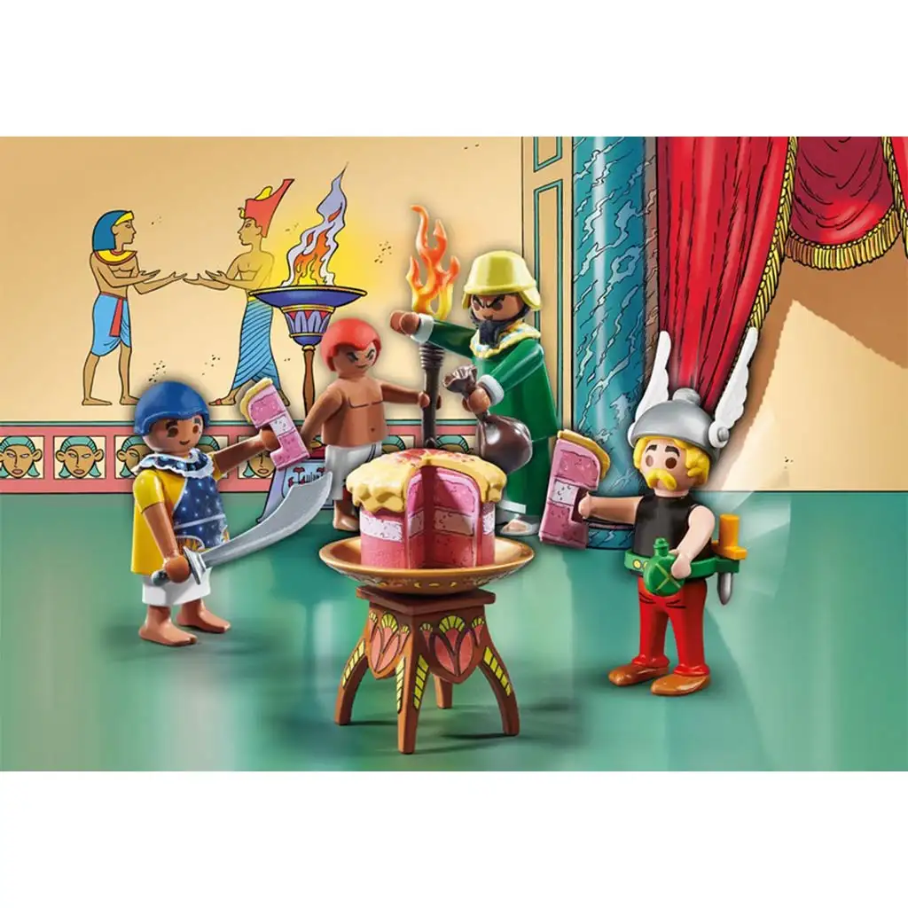 Playmobil: Aстерикс - Артифис отровна торта (71269) изображение 3