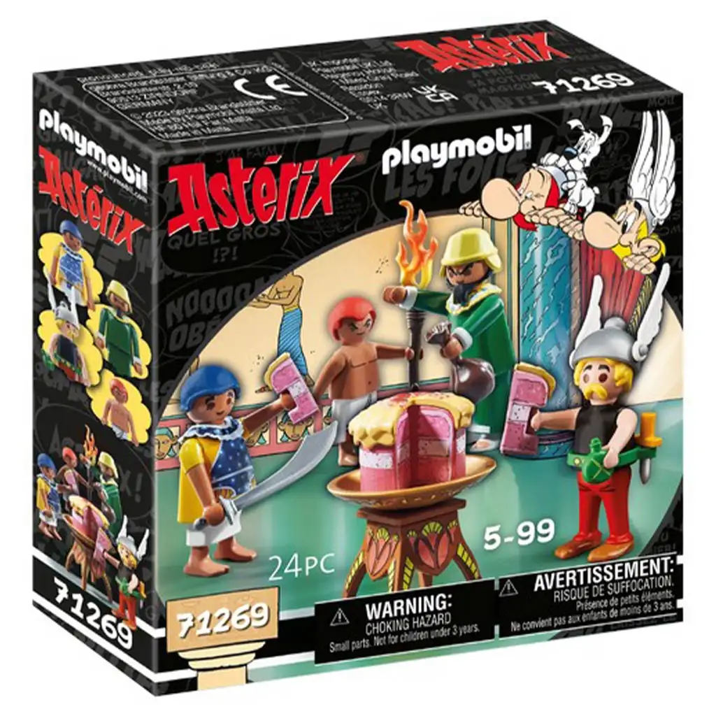 Playmobil: Aстерикс - Артифис отровна торта (71269) изображение 1