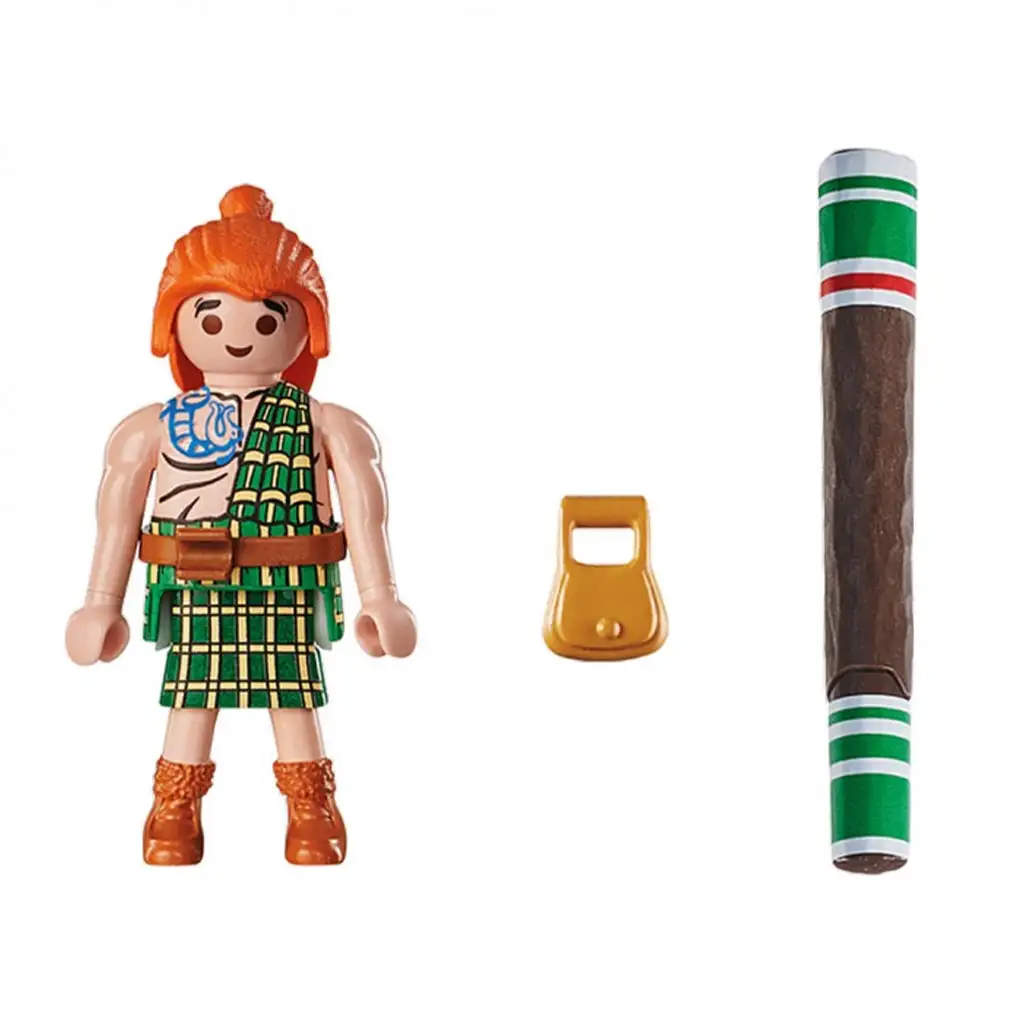 Playmobil: Aстерикс - Фигура на Mac Olwad (71547) изображение 2