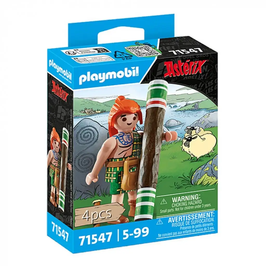 Playmobil: Aстерикс - Фигура на Mac Olwad (71547) изображение 1