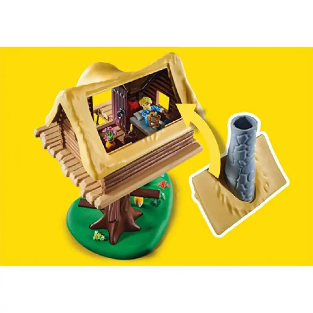 Playmobil: Aстерикс - Хангиянекс и дървената къща (71016) изображение 2