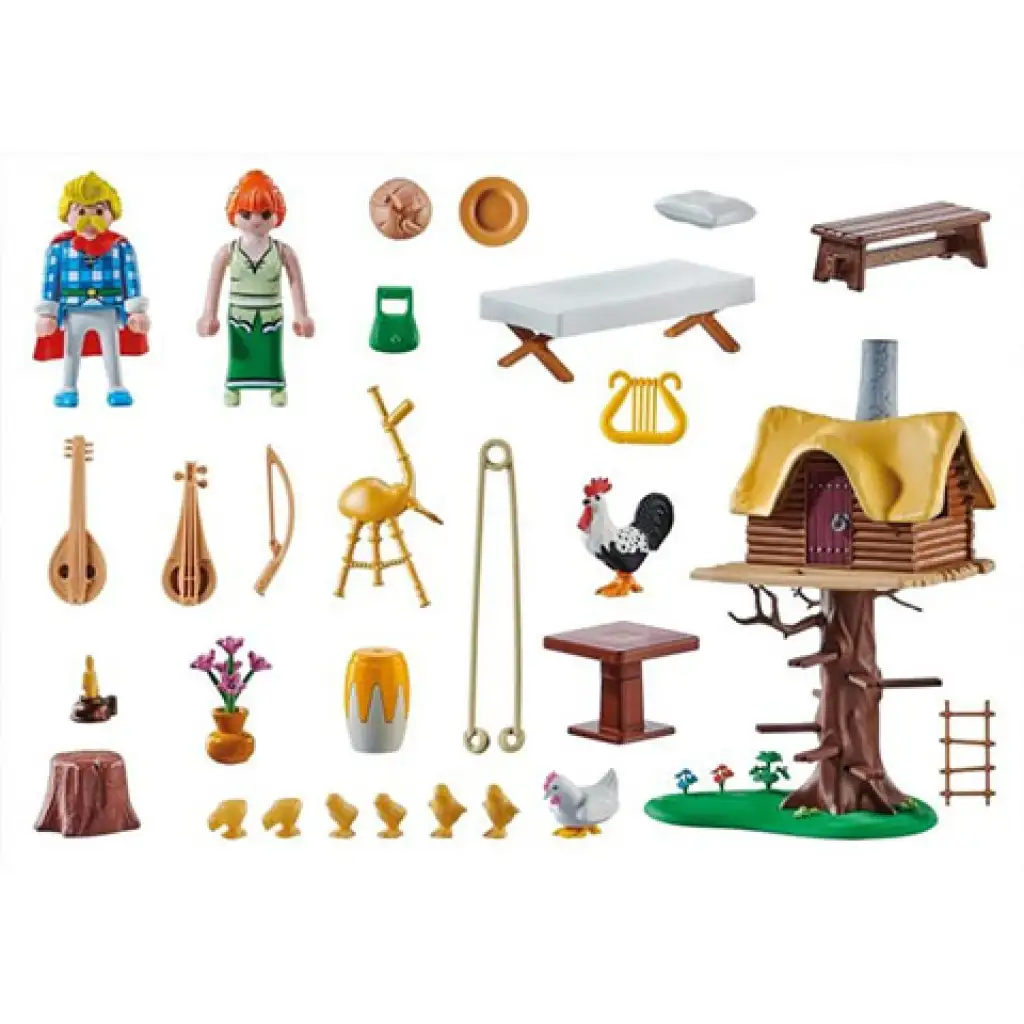 Playmobil: Aстерикс - Хангиянекс и дървената къща (71016) изображение 3