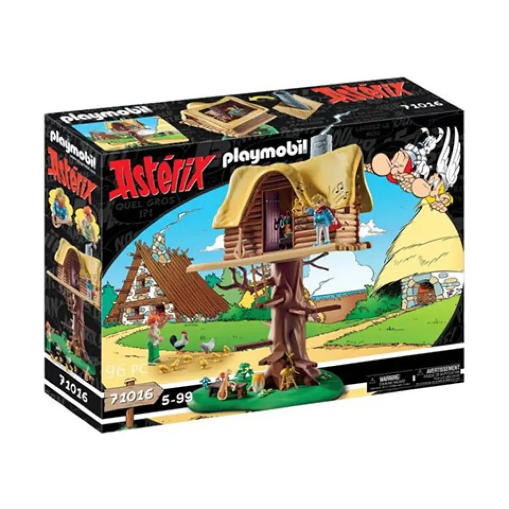 Playmobil: Aстерикс - Хангиянекс и дървената къща (71016) изображение 1