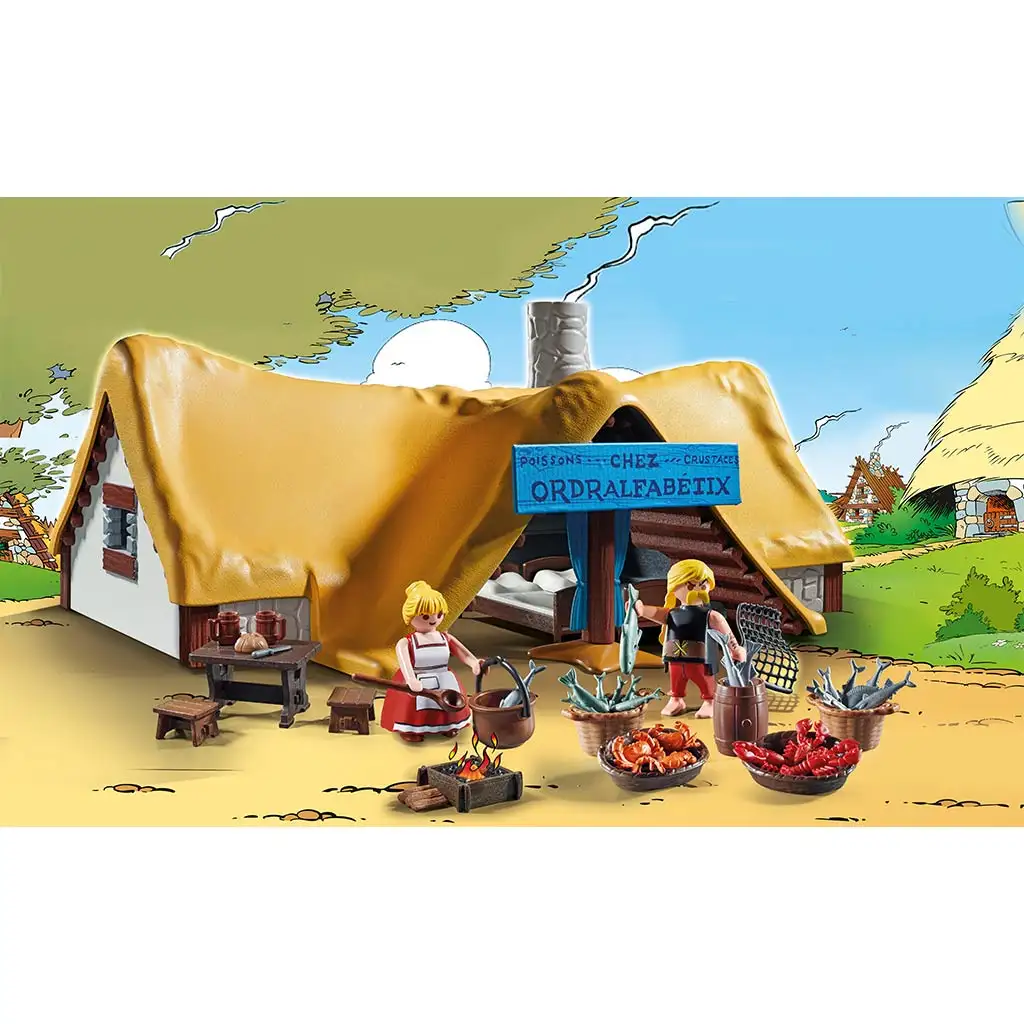 Playmobil: Астерикс - Къщичката на Unhygienix (71266) изображение 2