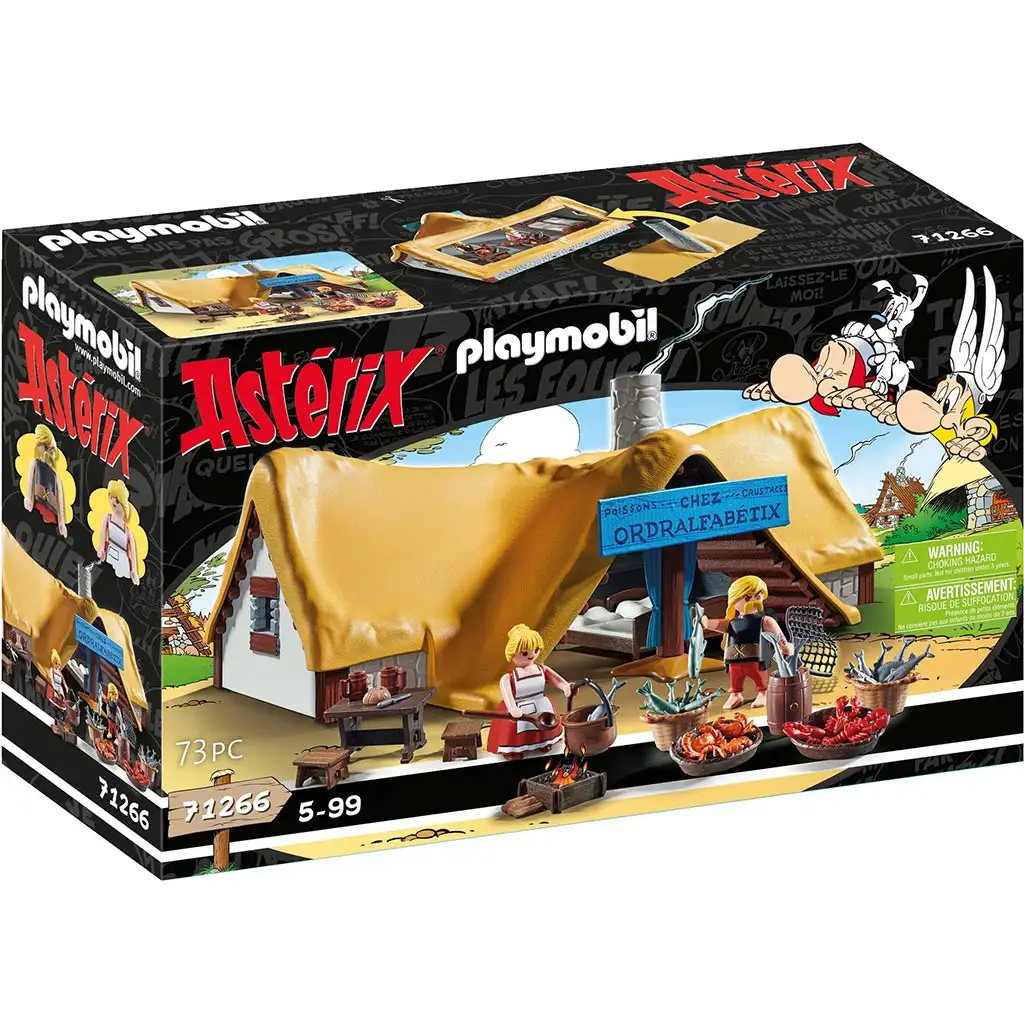 Playmobil: Астерикс - Къщичката на Unhygienix (71266) изображение 1