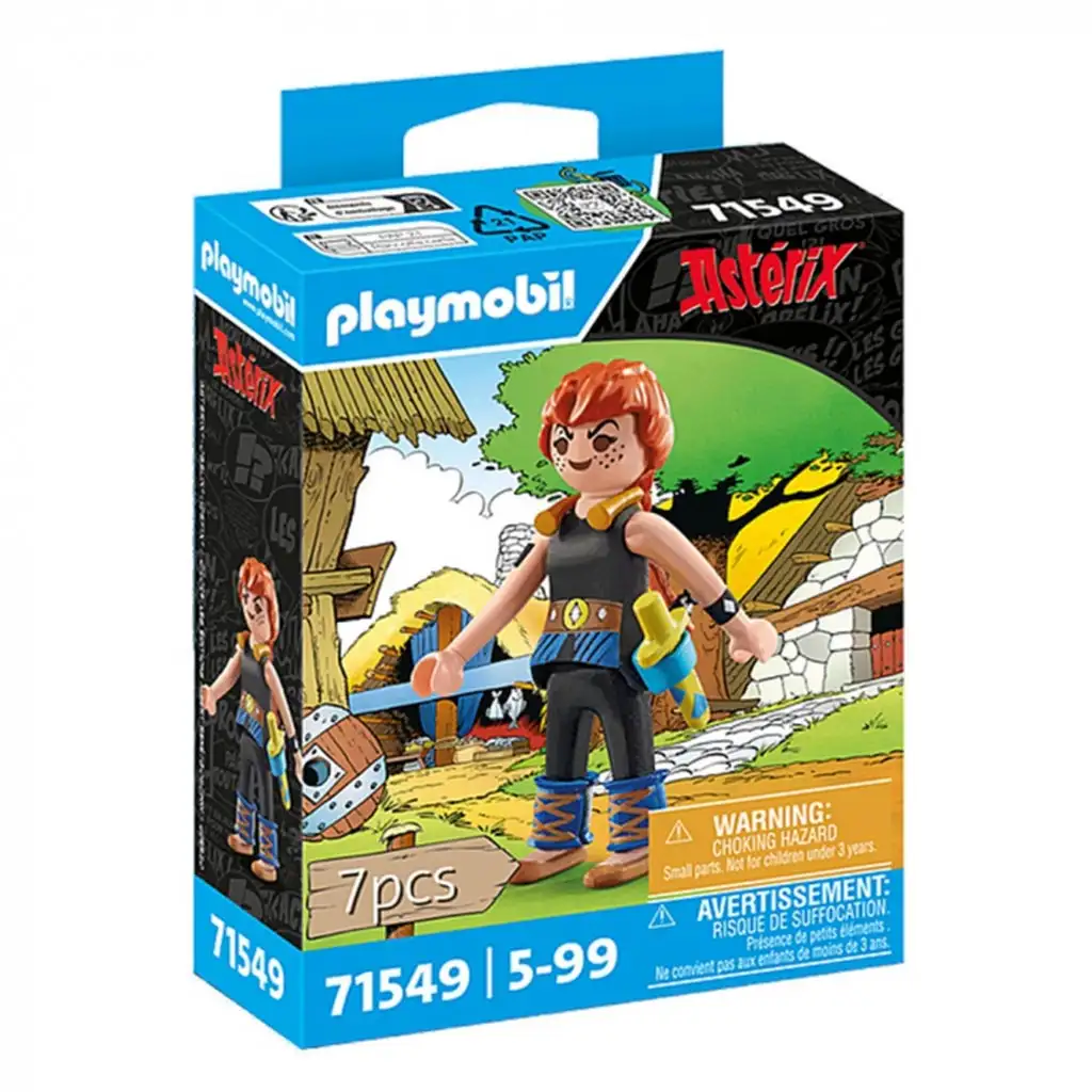 Playmobil: Asterix - Adrenalina фигура (71549) изображение 1