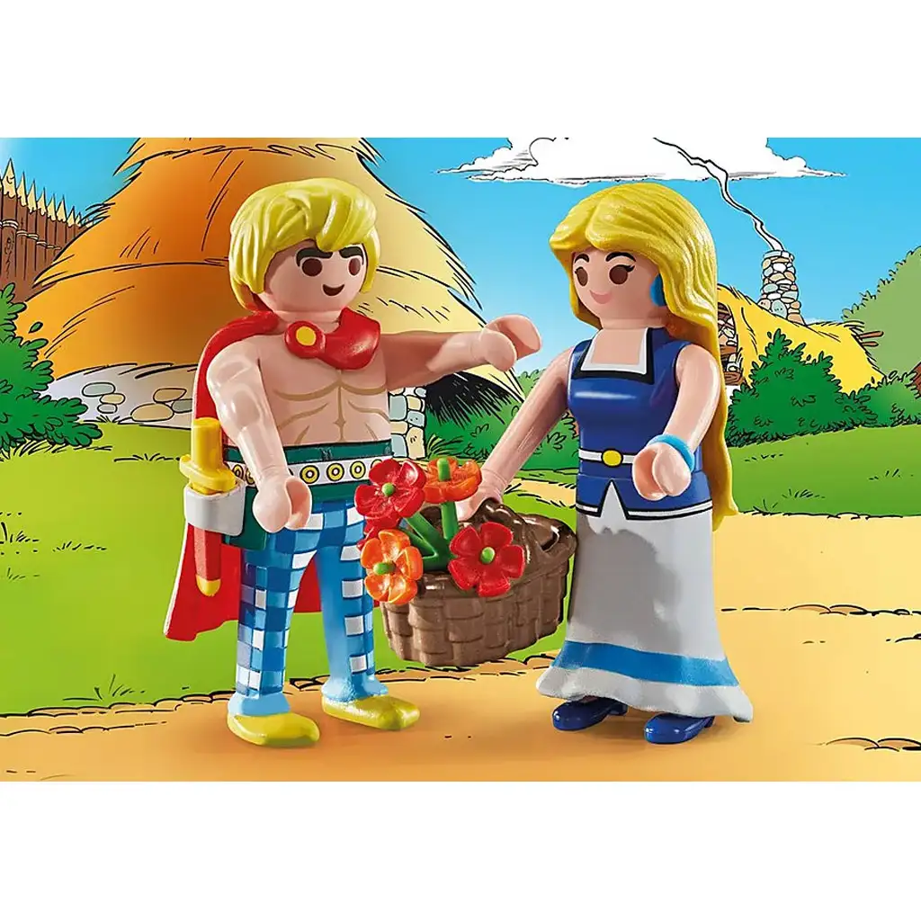 Playmobil: Астерикс - Трагикомикс и Фалбала (71544) изображение 2