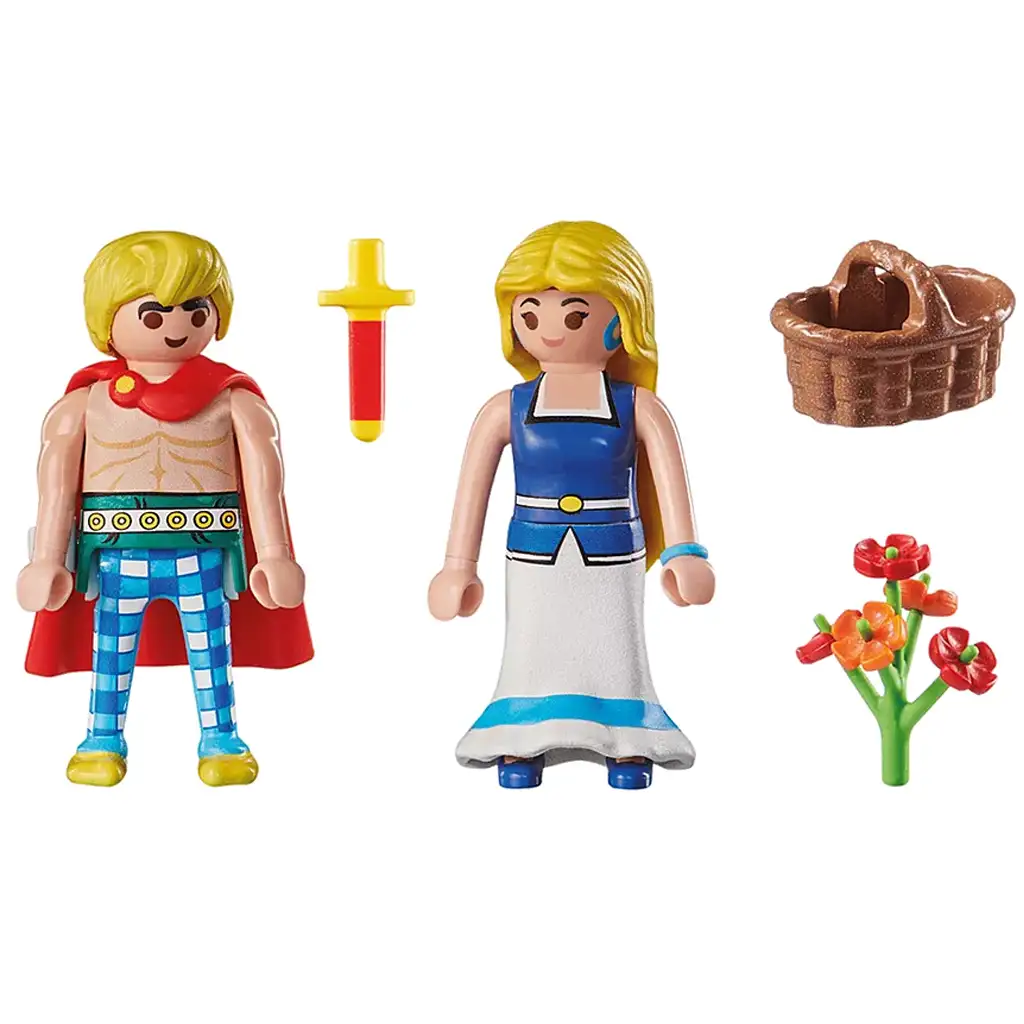 Playmobil: Астерикс - Трагикомикс и Фалбала (71544) изображение 3