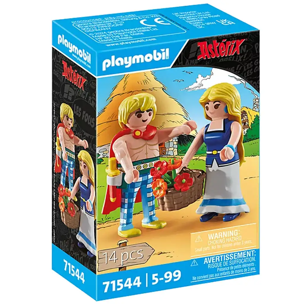 Playmobil: Астерикс - Трагикомикс и Фалбала (71544) изображение 1