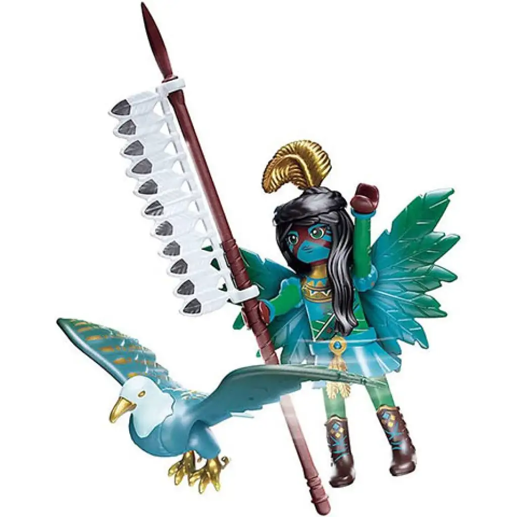 Playmobil: Ayuma - Рицарска фея с духовно животно (70802) изображение 2