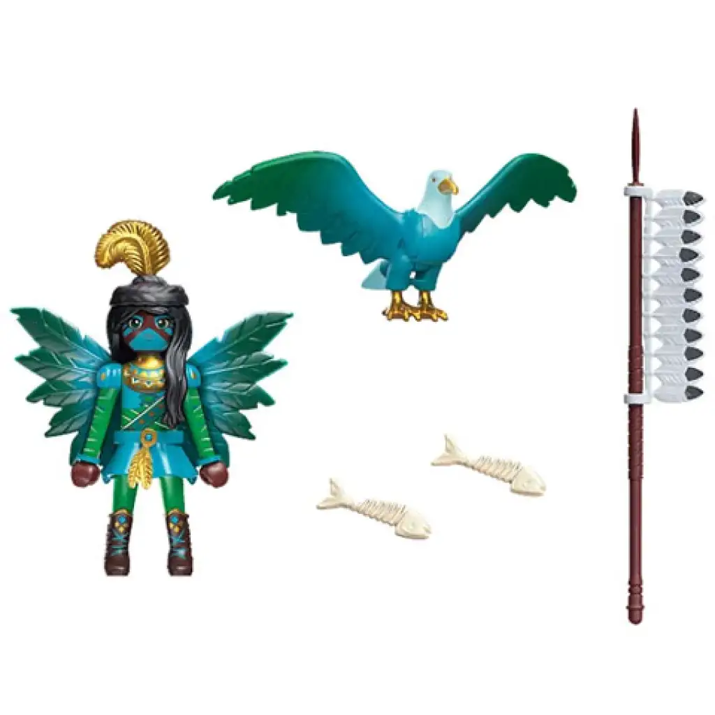 Playmobil: Ayuma - Рицарска фея с духовно животно (70802) изображение 3