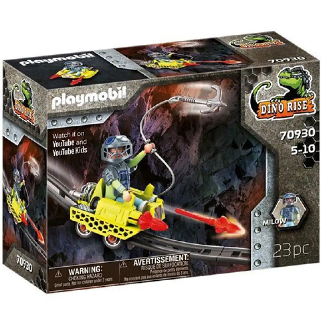 Playmobil: Dino Rise Mine Cruiser кораб (70930) изображение 1