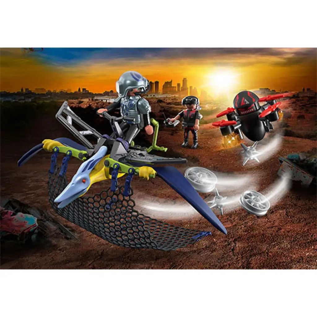 Playmobil: Dino Rise - Птеранодон: Атака от въздуха (70628) изображение 2