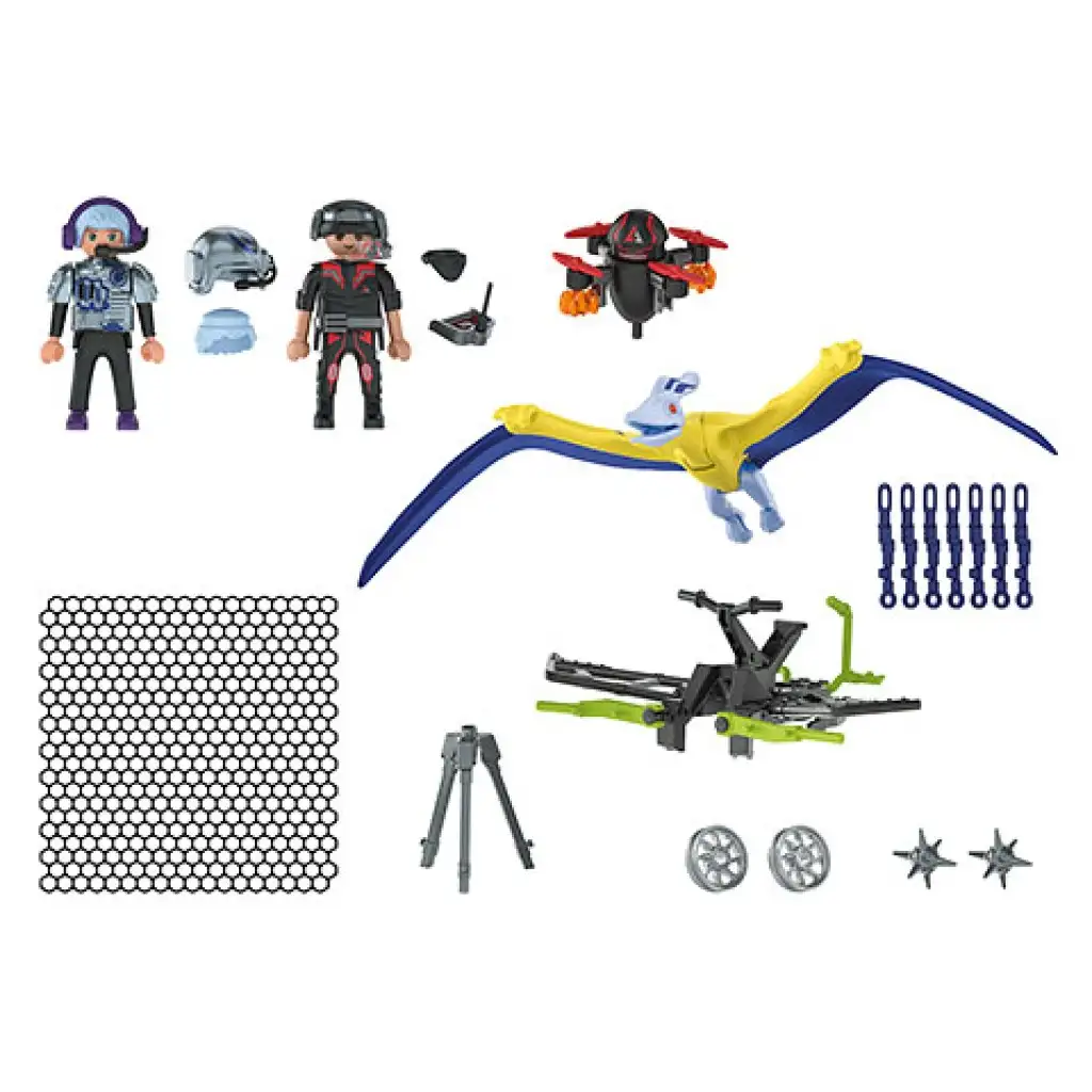 Playmobil: Dino Rise - Птеранодон: Атака от въздуха (70628) изображение 3