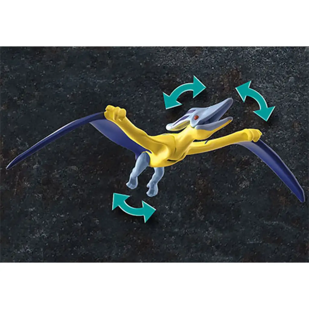 Playmobil: Dino Rise - Птеранодон: Атака от въздуха (70628) изображение 4