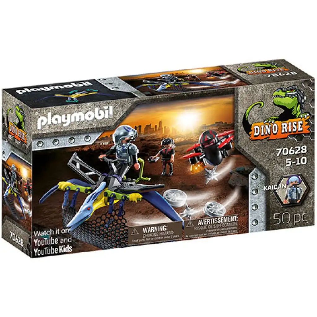 Playmobil: Dino Rise - Птеранодон: Атака от въздуха (70628) изображение 1