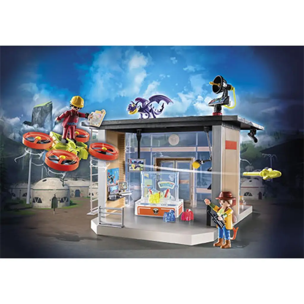 Playmobil: Дракони Деветте Царства - Лаборатория на Икарис (71084) изображение 3