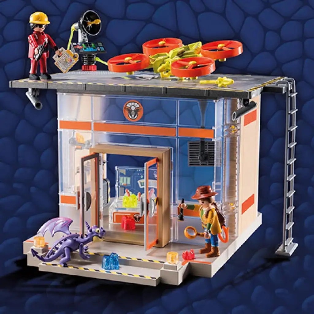 Playmobil: Дракони Деветте Царства - Лаборатория на Икарис (71084) изображение 4