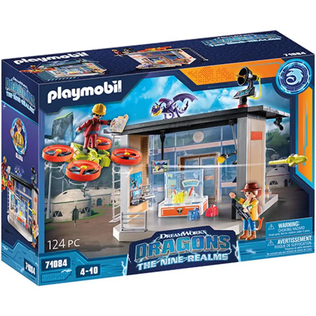 Playmobil: Дракони Деветте Царства - Лаборатория на Икарис (71084) изображение 1