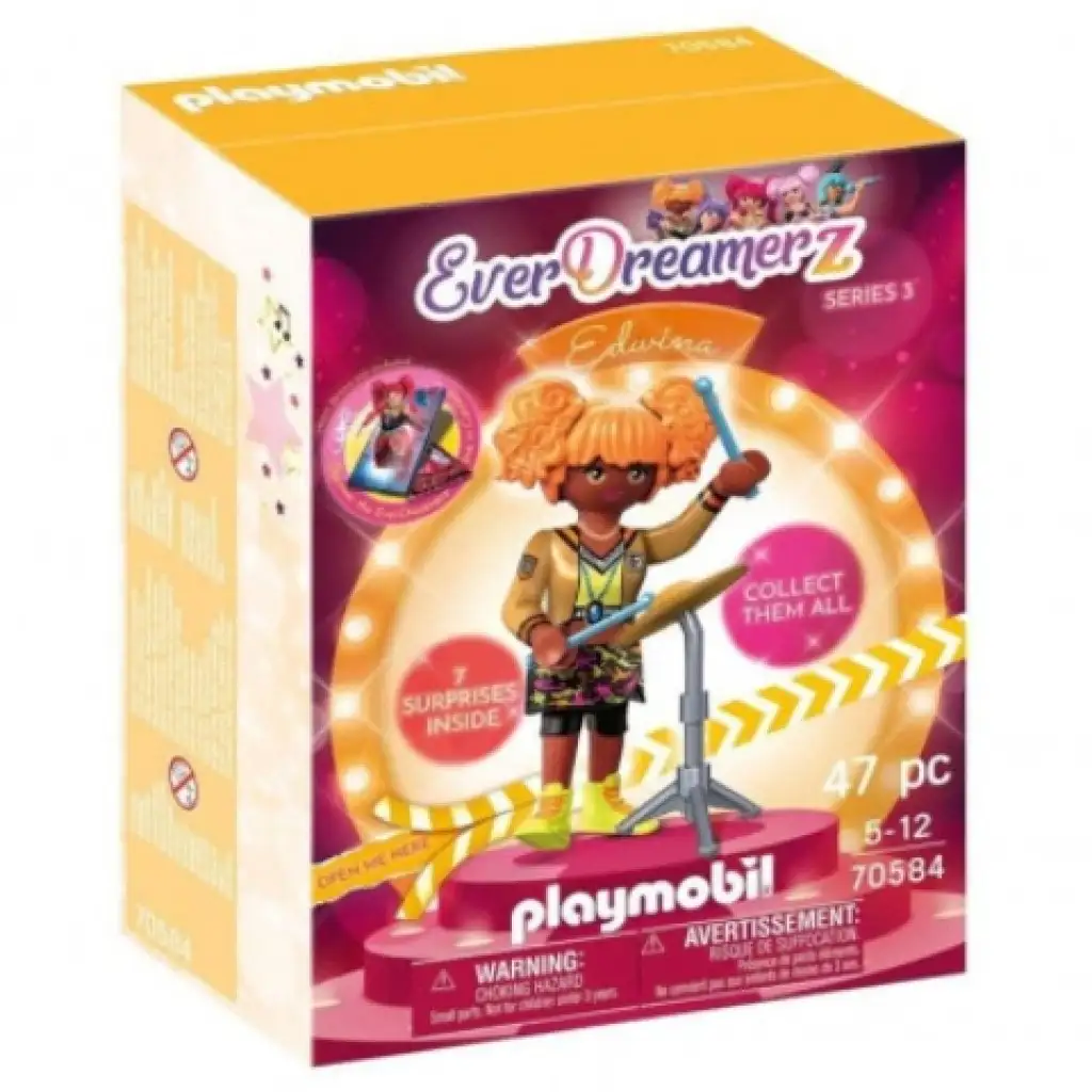 Playmobil: EverDreamerz Edwina Music World фигура (70584) изображение 1