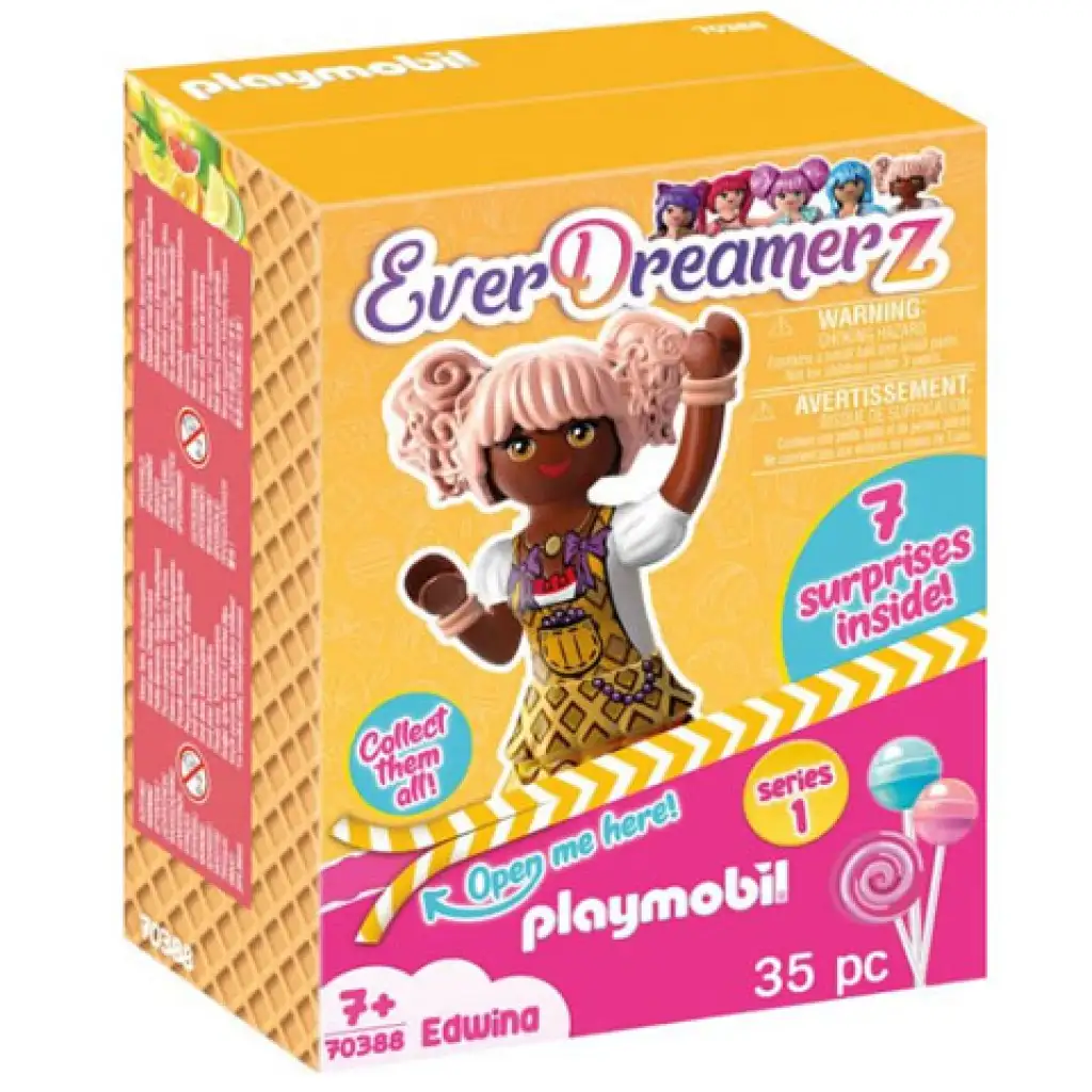 Playmobil: Изненада пакет на Едвина - Everdreamerz (70388) изображение 1