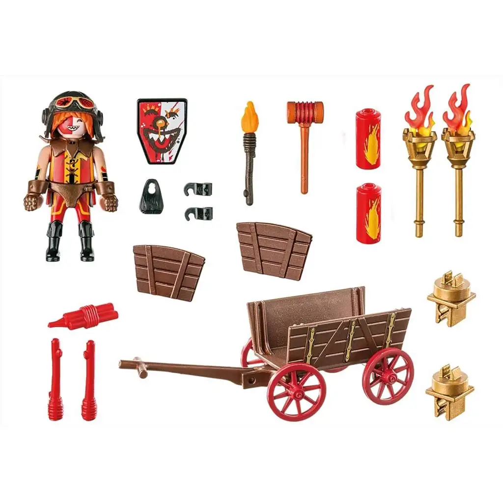 Playmobil: Kahboom състезателна кола (71486) изображение 2