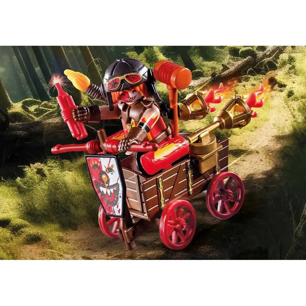 Playmobil: Kahboom състезателна кола (71486) изображение 3