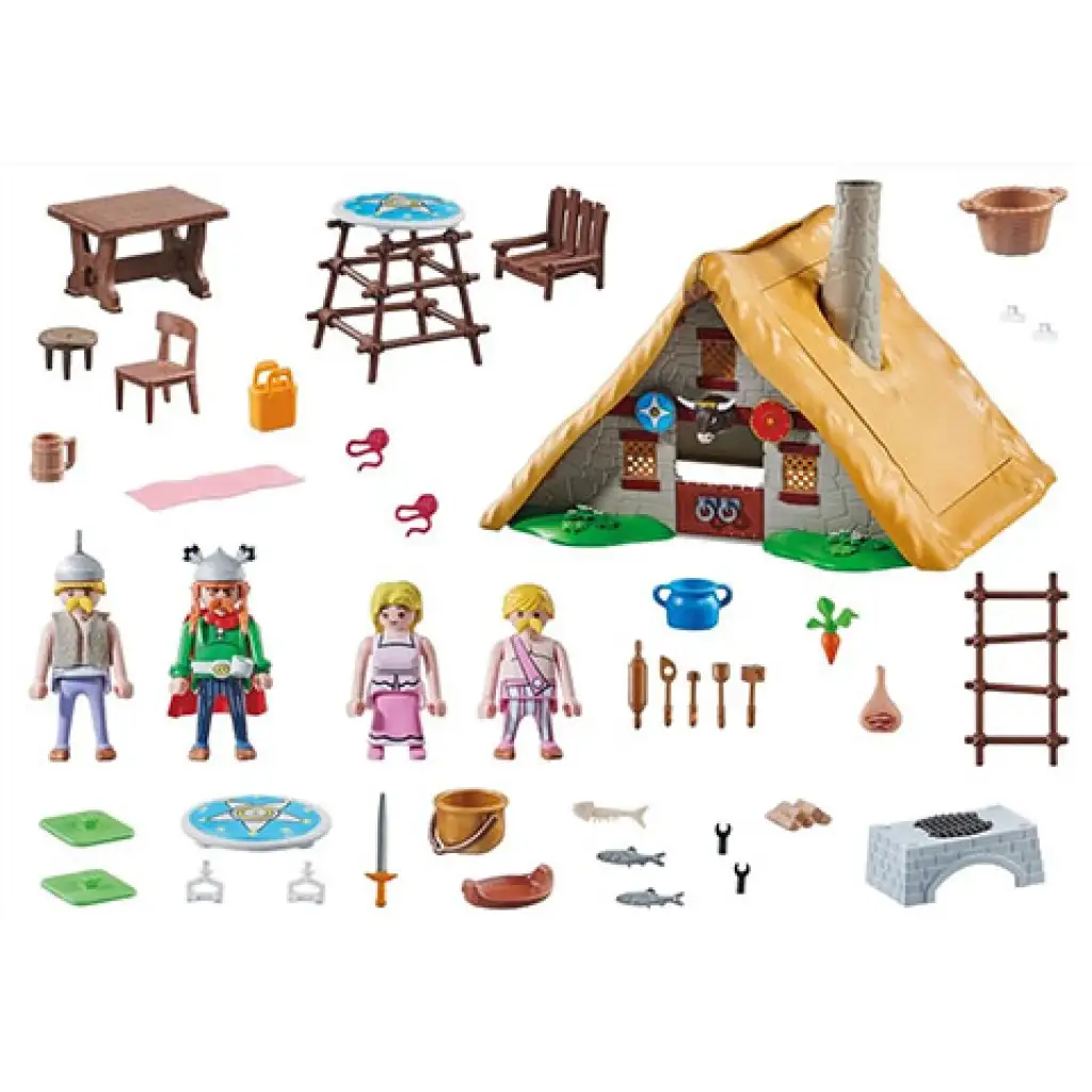 Playmobil: Къщата на Астерикс Хасаренгасфикс (70932) изображение 2