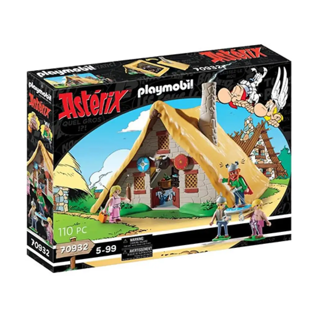 Playmobil: Къщата на Астерикс Хасаренгасфикс (70932) изображение 1