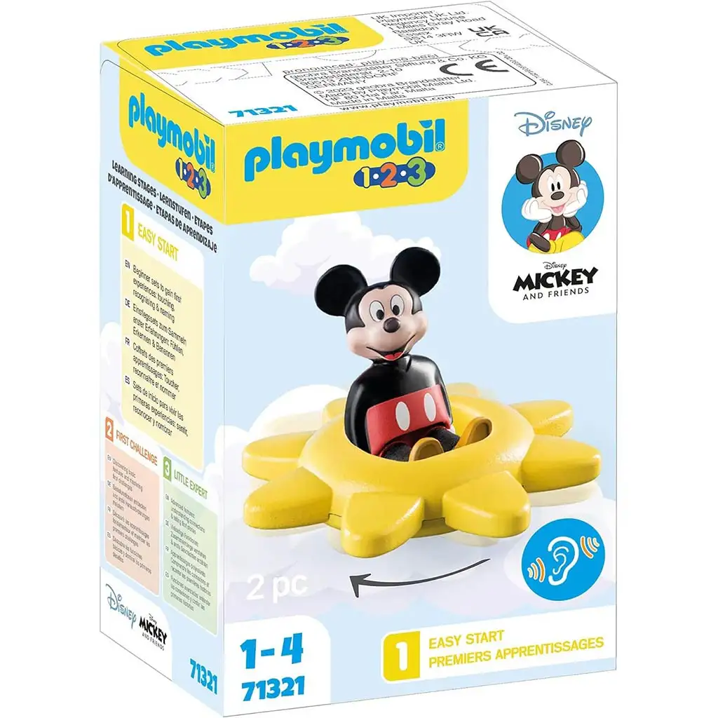 Playmobil: Мики Маус с играчка слънце (71321) изображение 1