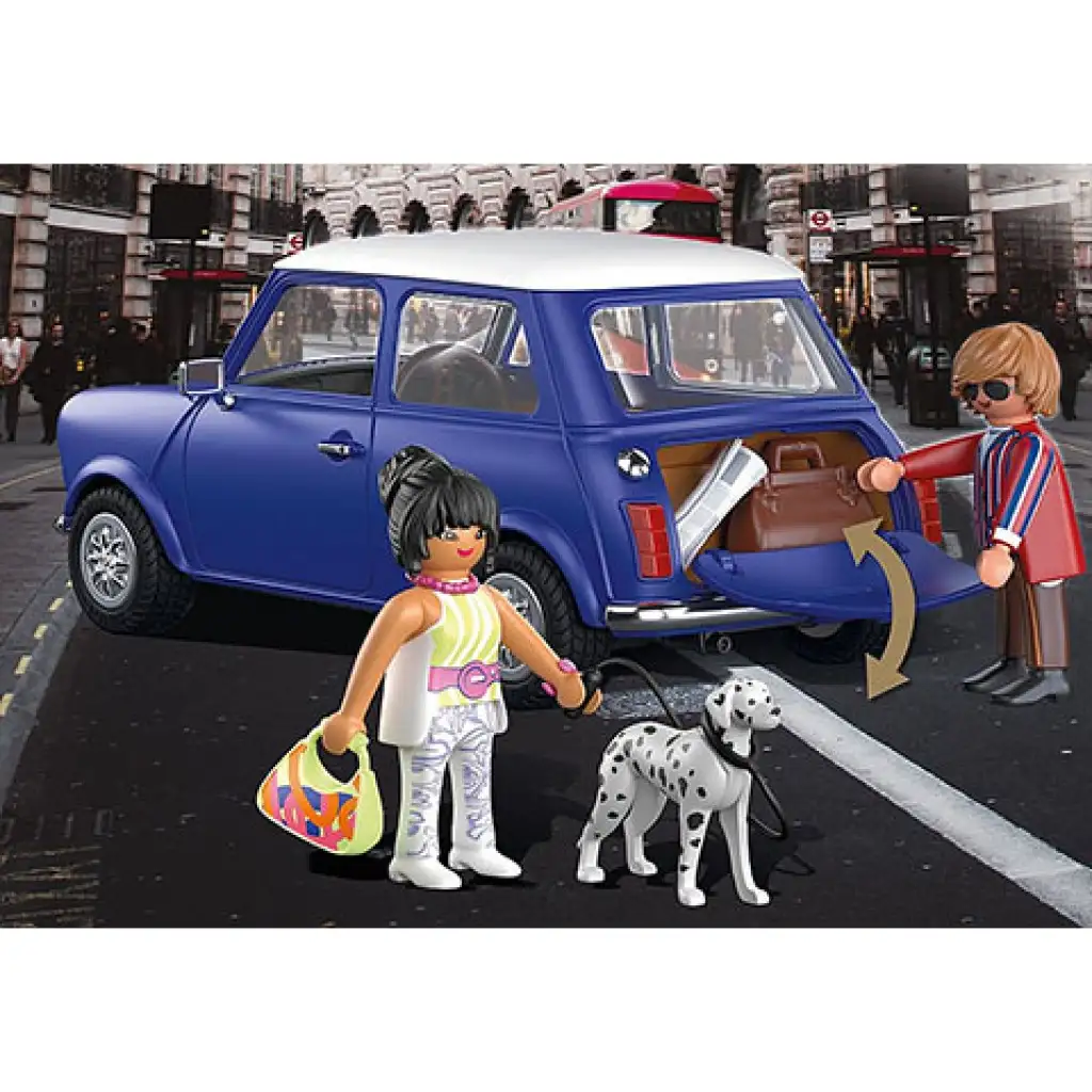 Playmobil: Мини Купър (70921) изображение 3