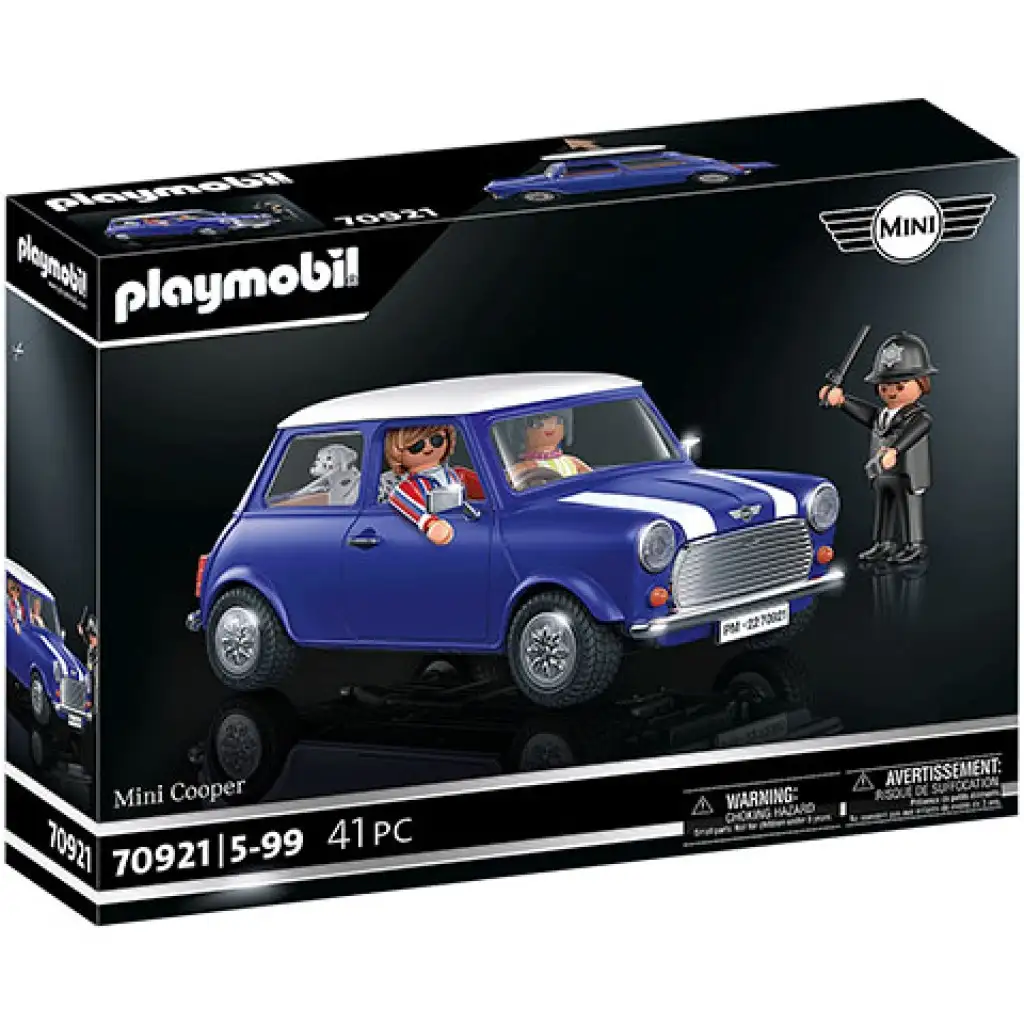 Playmobil: Мини Купър (70921) изображение 1