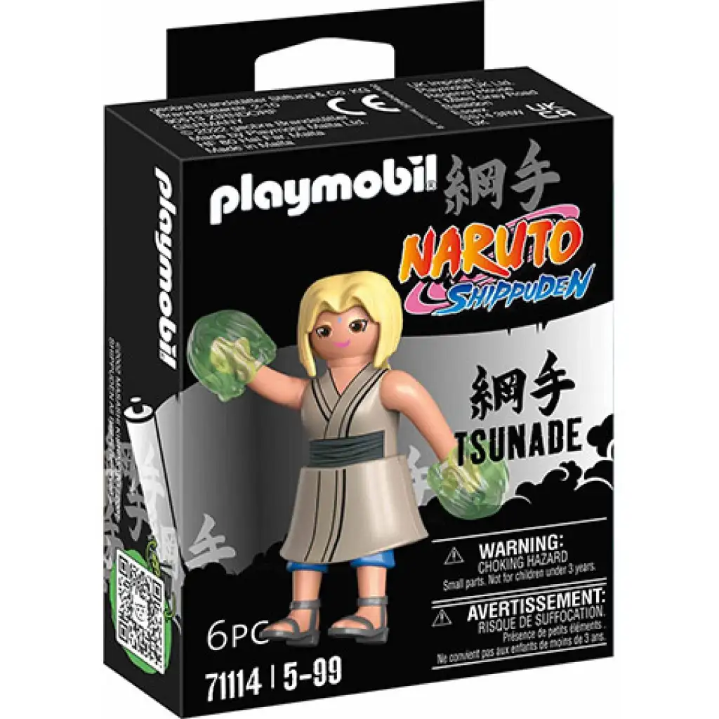 Playmobil: Naruto - Цунаде фигура (71114) изображение 1