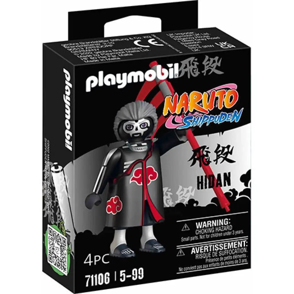 Playmobil: Naruto - Хидан фигура (71106) изображение 1
