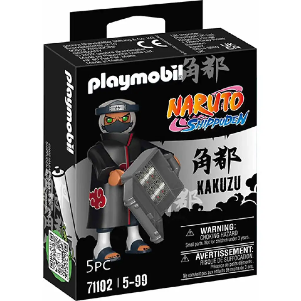 Playmobil: Naruto - Kakuzu фигура (71102) изображение 1