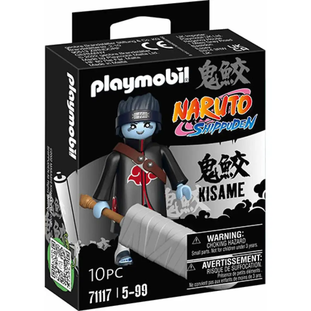 Playmobil: Naruto - Kisаме фигура (71117) изображение 1