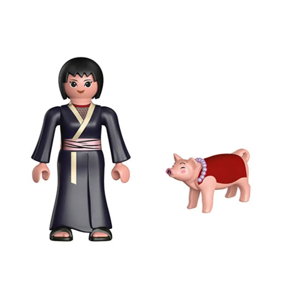 Playmobil: Naruto - Shizune фигура (71115) изображение 2
