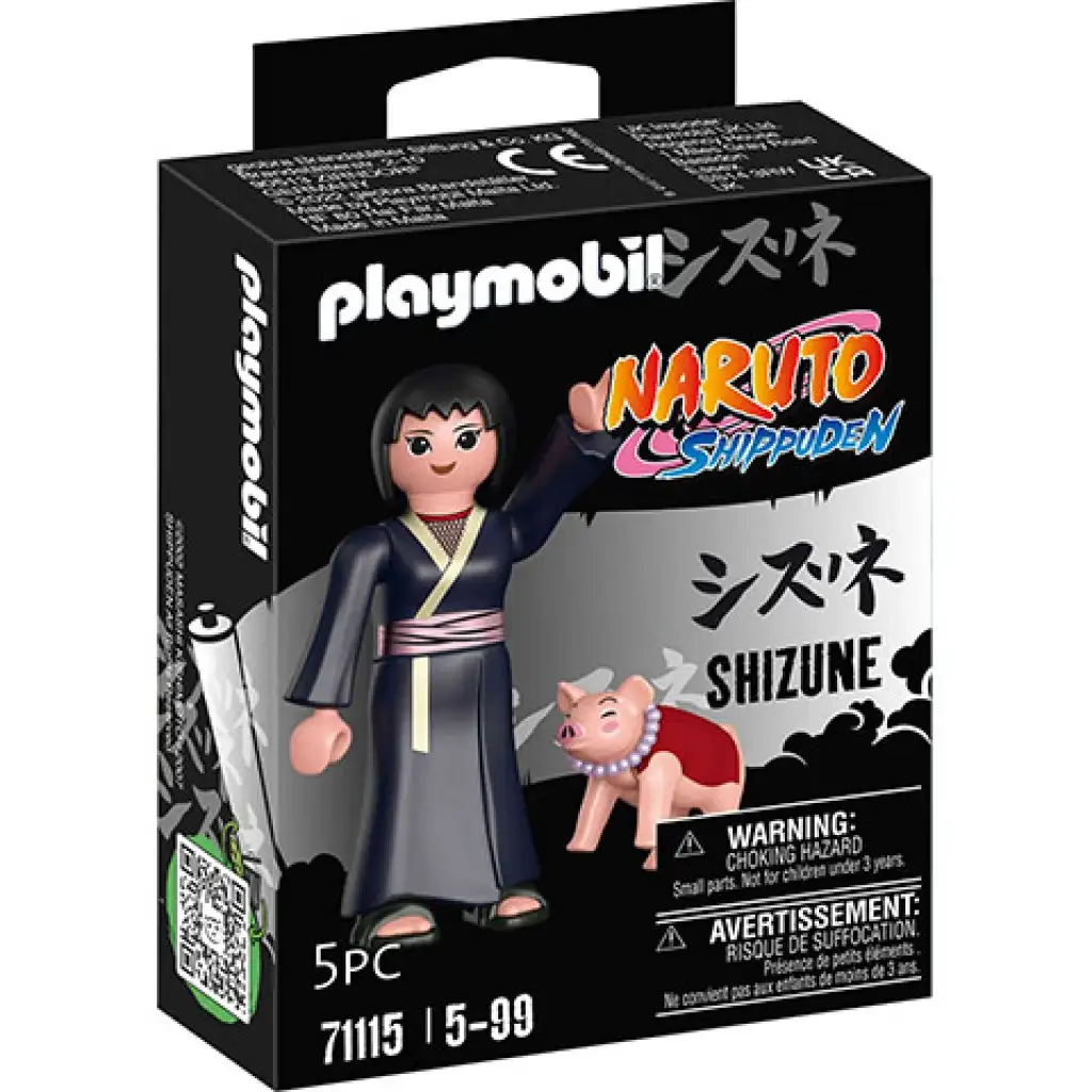 Playmobil: Naruto - Shizune фигура (71115) изображение 1