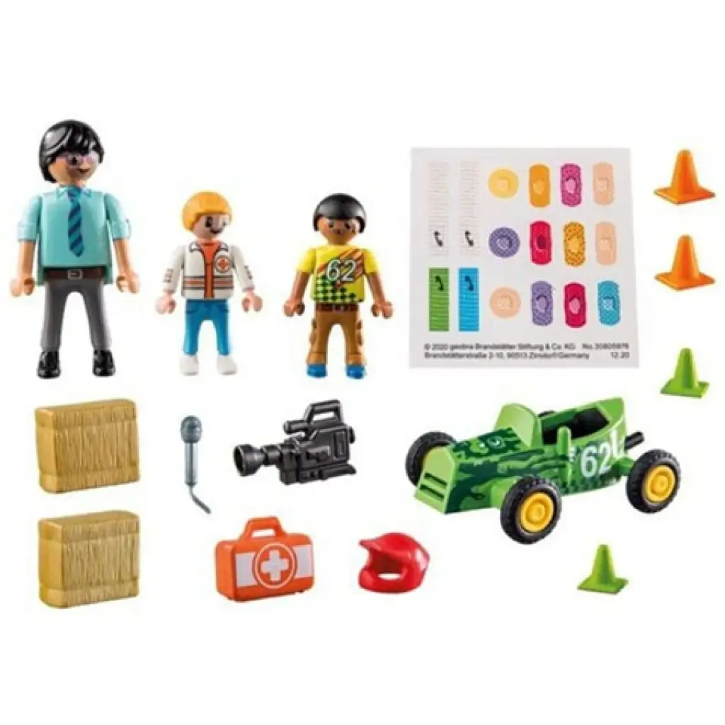 Playmobil: Патка на повик Спасители в акция състезателна катастрофа (70919) изображение 3